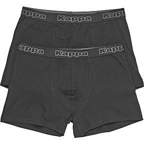 Kappa herre 2-pak tights str. XL - sort