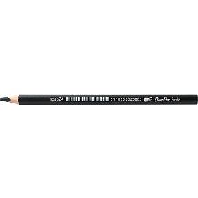 Danpen junior jumbo farveblyant - sort
