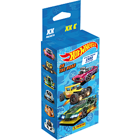 Hot Wheel samlekort blister pakke