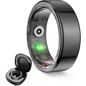 KSIX Saturn Smartring - sort