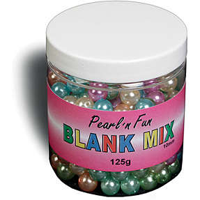 Pearl'n fun blanke perler 10mm