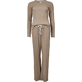 VRS dame pyjamas str. XL - brun