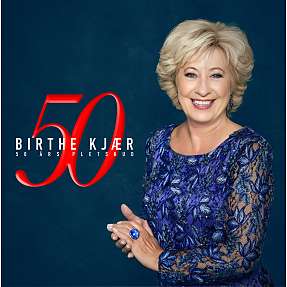 Birthe Kjær - 50 års pletskud
