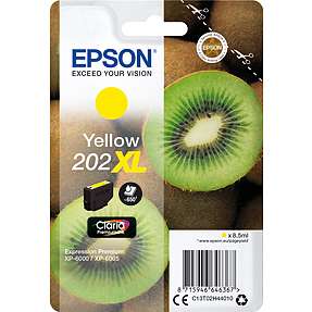 Epson T202 blæk XL - gul