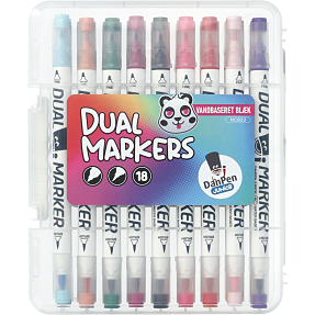Danpen junior dual markers 18-pak