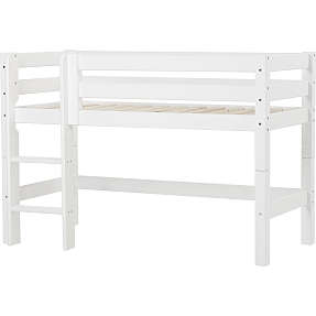 Hoppekids ECO Luxury halvhøj seng 70x160 cm