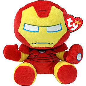 Ty Iron Man bamse