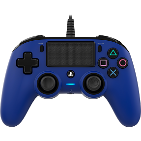 PS4 Nacon Compact Controller - blå