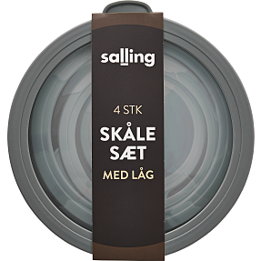 Salling skålesæt m. låg