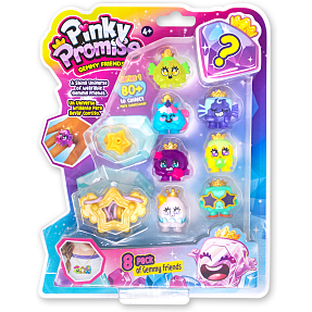 Pinky promise 8-pack blister