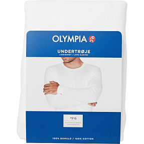 Olympia herre undertrøje str. XL - hvid