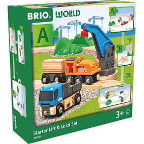 BRIO startersæt Løft & Læs 36028