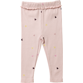 VRS baby leggings str. 86 - lyserød