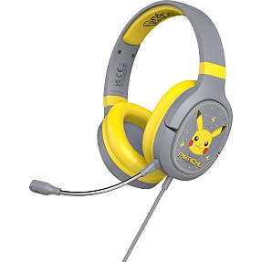 Pokémon over-ear høretelefoner - Pikachu