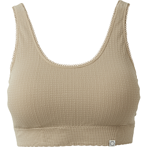 VRS dame BH str. XL/2XL - beige