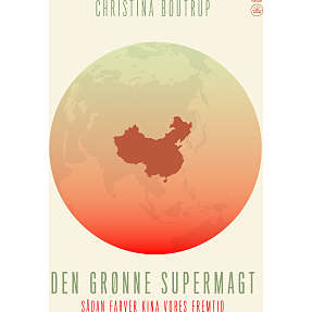 Den grønne supermagt - Christina Boutrup