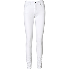 Freja dame jeans str. 44 - hvid