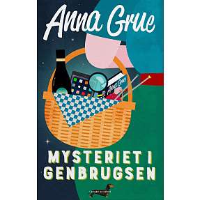 Mysteriet i genbrugsen  - Anna Grue