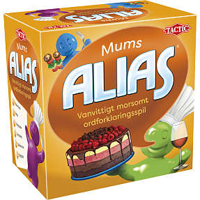 Alias Snack Game: Mums