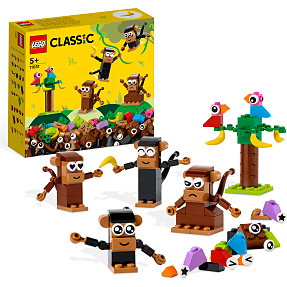 LEGO Classic 11031 kreativt sjov med aber