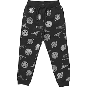 VRS børne sweatbuks str. 122 - sort