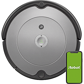 iRobot Roomba robotstøvsuger 694 - grå/sort