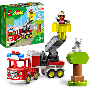 LEGO® DUPLO® Redning Brandbil 10969