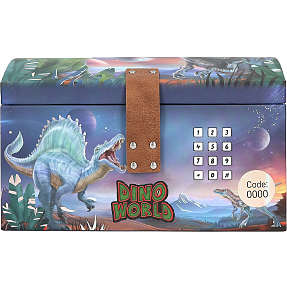 Dino world skattekiste - dinosauer