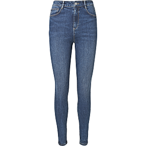 VRS Emma dame jeans str. 42 - blå