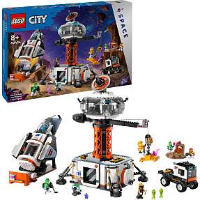 LEGO City Rumbase og raketaffyringsrampe 60434