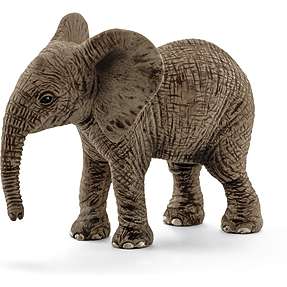 Schleich afrikansk elefantunge 14763