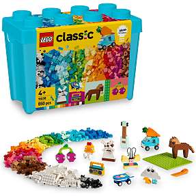 LEGO Classic Farverig kreativ klodskasse 11038