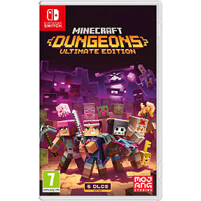 Switch: Minecraft Dungeons Ultimate Edition