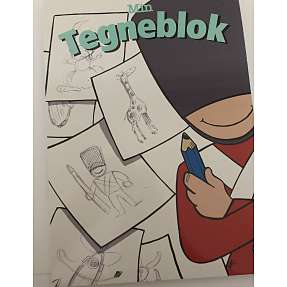 Danpen tegneblok