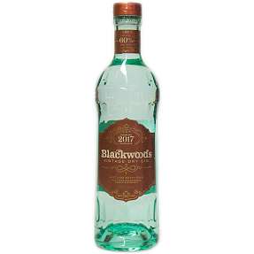 Blackwood's Vintage Dry Gin 60%