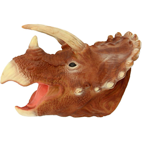 Keykraft dinosaur hånddukke