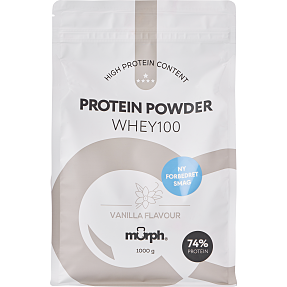 Proteinpulver m. vaniljesmag