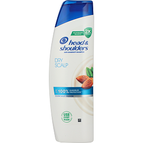 Antiskælshampoo m. mandelmælk tør hovedbund