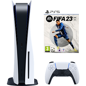 Tilbageholdelse gys animation Playstation 5 Standard inkl. FIFA 23 | Køb på Bilka.dk!