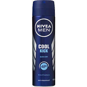 Quick Dry deospray