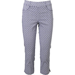 VRS dame capri bukser str. S - navy