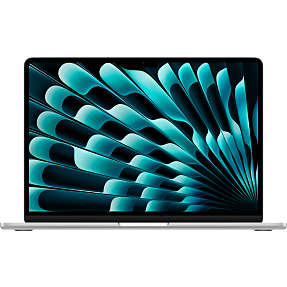 Apple MacBook Air 2024 M3 8CPU/8GPU 13" 16GB/256GB SSD - sølv