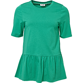 VRS dame T-shirt str. XL - grøn