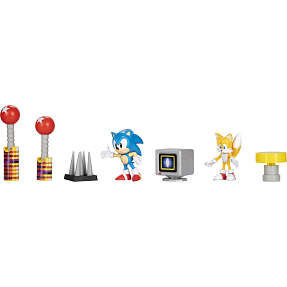 Sonic action figurer Diorama sæt