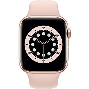 Apple Watch S6 GPS+Cellular 44mm Gold Alu Case - Pink Sand Sport