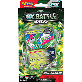 Pokémon battle deck – flere varianter – assorteret
