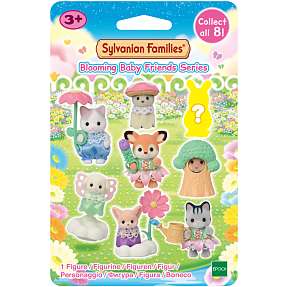 Sylvanian Families blomster baby venner sæt