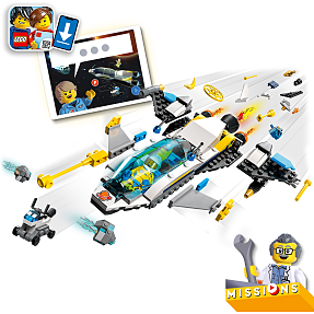 Merchandising Bot duft LEGO® City Udforskningsmissioner med Mars-rumfartøjer 60354 | Køb på  Bilka.dk!