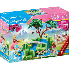 Playmobil 70961 prinsesse picnic med føl