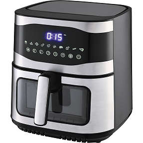 Salling Digital Airfryer - sort/sølv